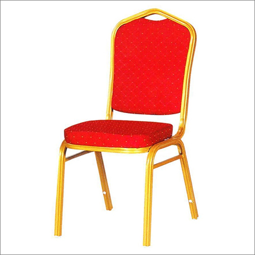 Durable Red Banquet Chair