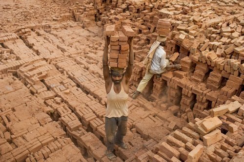 Table Mould Bricks
