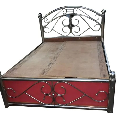 Stainless Steel Double Beds