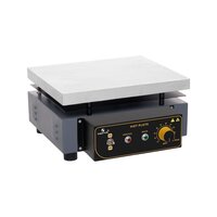 Laboratory Rectangular Hot Plate - Color: White