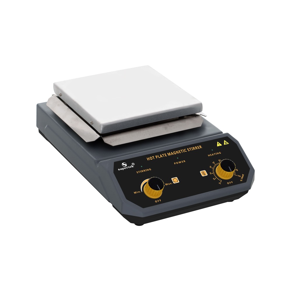 Hot Plate Magnetic Stirrer Aluminum 5L Application: Laboratory