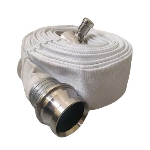 White Fire Hose Pipe