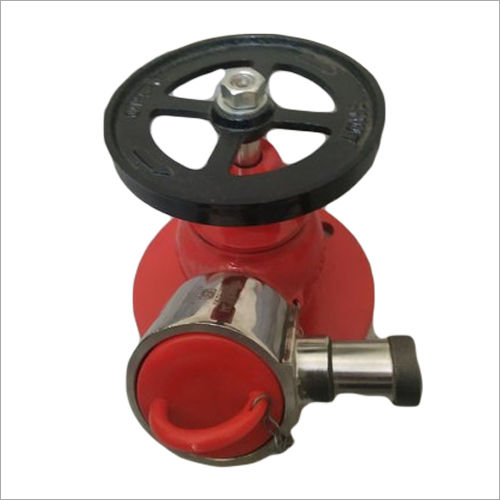 Red And Black Ss Fire Hydrant Valve