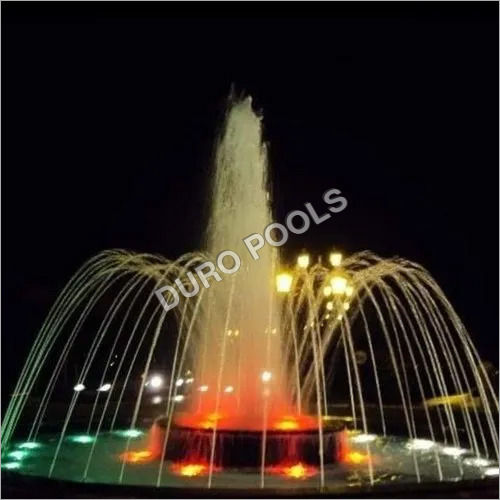 Stainless Steel Garden Jet Fountain