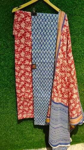 cotton suit with  Cotton duptta