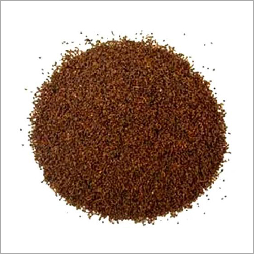 Dooars CTC Dust Tea - Solid Extract Brown Color Organic Tea Dried Loose Tea Strong Malty Flavor High in Antioxidants - Fresh Processing Method