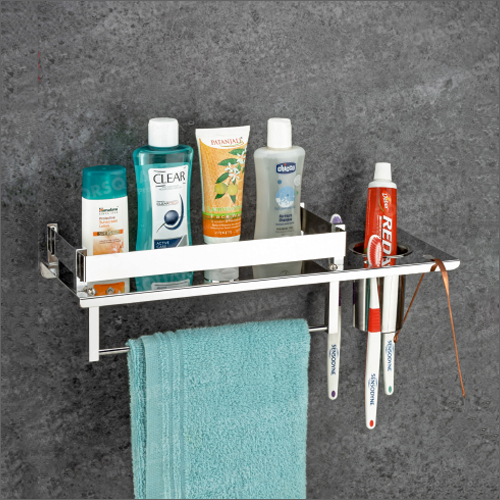 Stainless Steel Bathroom Shelf
