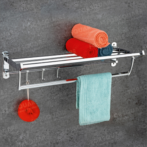 24 Inch Stainless Steel Royal Towel Rack Size: Different Available