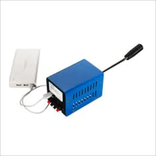 Manual Crank Generator SOS