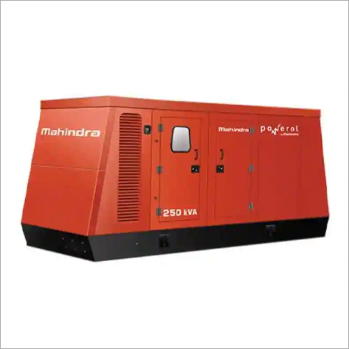 Mahindra Powerol Generator By UPTRON POWER GENERATOR SERVICES