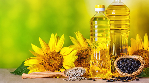 Refined Sunflower Oil Available in litre to 2 tonne