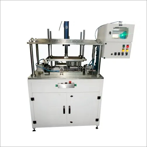 Semi-Automatic Leak Testing Machine For Case Upper And Lower