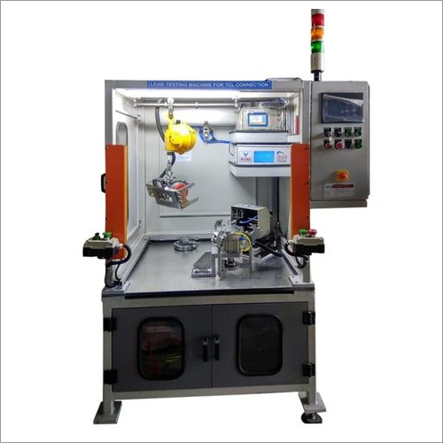 Single Phase Leak Testing Machine For Connection Water