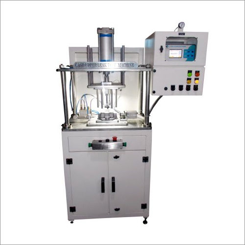 Single Phase Leak Testing Machine For Pressure Die Cast Part Application: Industrial