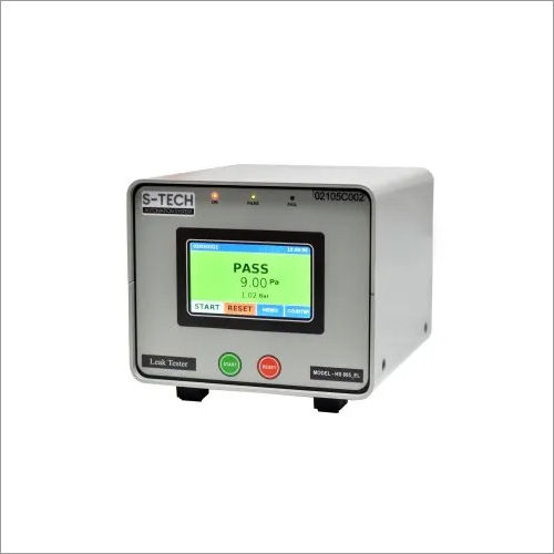 Hs 805 Single Phase Pressure Decay Leak Tester Application: Industrial