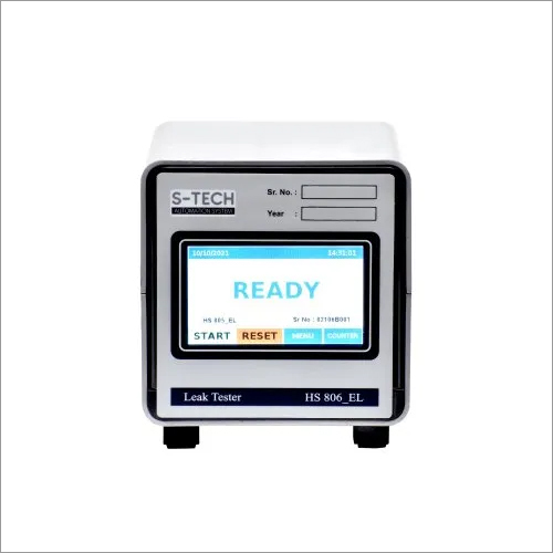 HS 806 EL Single Phase Pressure Decay Low Cost Leak Tester