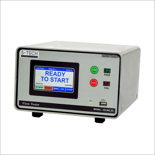 Flow Tester For Automotive HS 603 EL 230 V AC