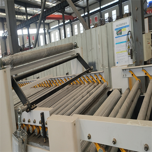 Double Facer for Corrugated Cardboard Production