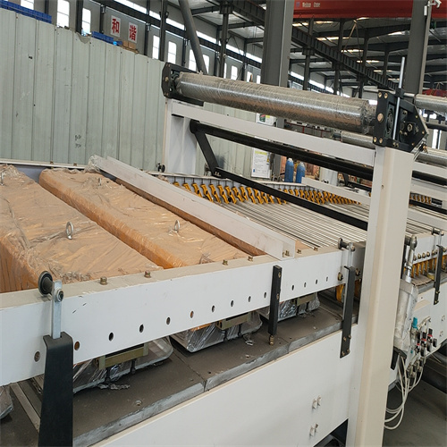 Double Facer for Corrugated Cardboard Production