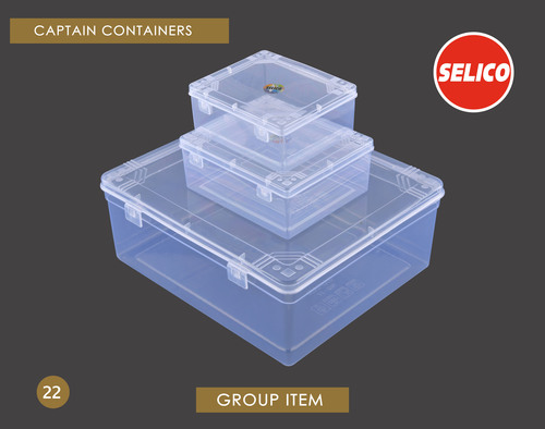 Commander Plastic Box Series