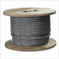 Mild Steel Elevator Wire Rope - 20 M Length