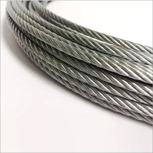 Mild Steel Wire Rope