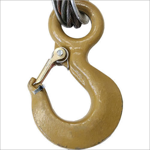 Wire Rope Sling Hooks