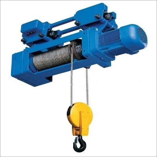 Electric Rope Chain Mechanical Hoist