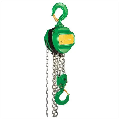 Triple Chain Pulley Mechanical Hoist