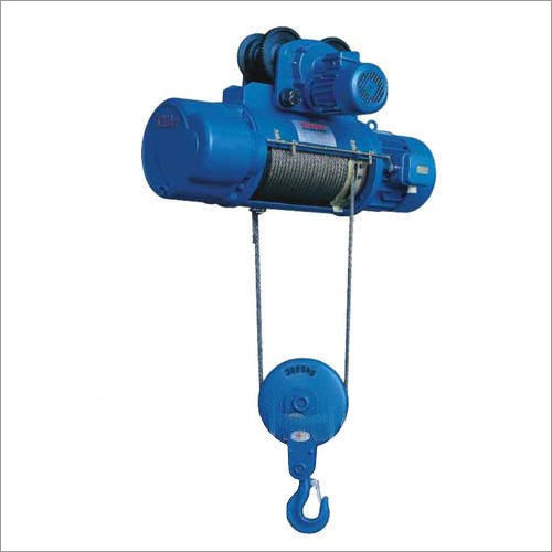 Electric Wire Rope Mechanical Hoist