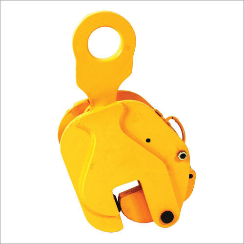 Yellow Industrial Plate Lifting Clamp