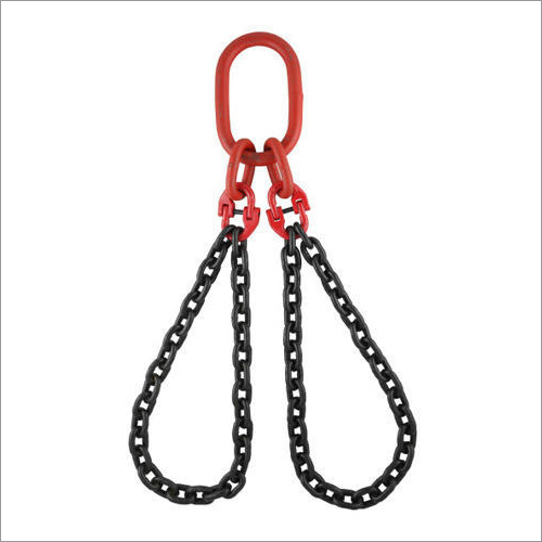 Double Loop Chain Slings