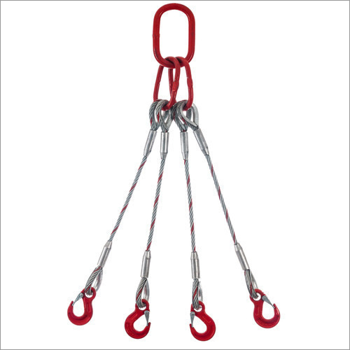 Multi Legged Wire Rope Chain Slings