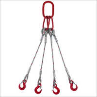 Multi Legged Wire Rope Chain Slings Application: Construction
