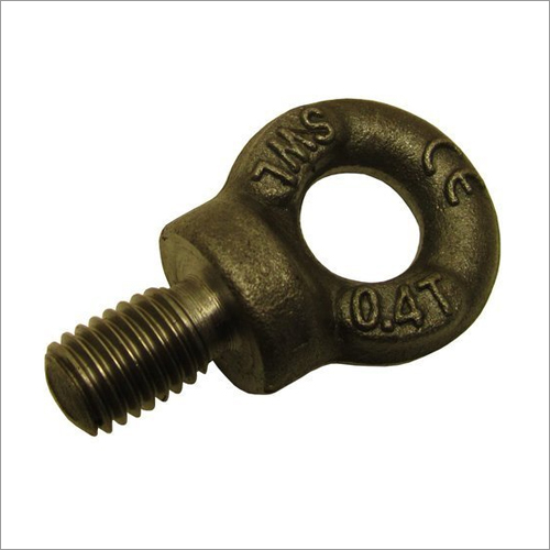 Cast Iron Harness Eye Bolt