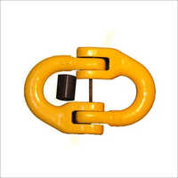 Iron Hammer Chain Connector - Iron, Size 6-32 Mm, Yellow | Durable, Easy To Operate, Strong, Max. Lifting Load 1.2-32.8 Tons, Weight 0.14-9.4 Kg