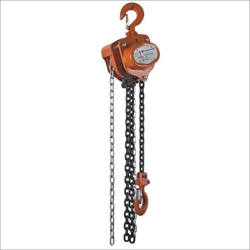Mild Steel Chain Blocks