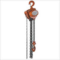 Easy To Operate Mild Steel Chain Blocks