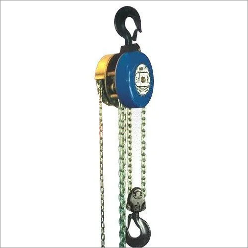 MS Indef Chain Pulley Block