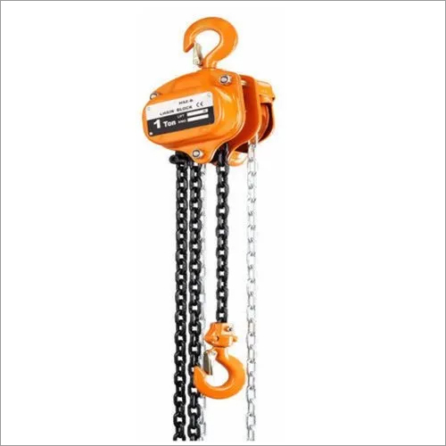 SS Chain Pulley Blocks