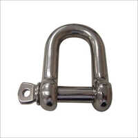 Alloy Steel D Bow Shackle - Alloy Steel