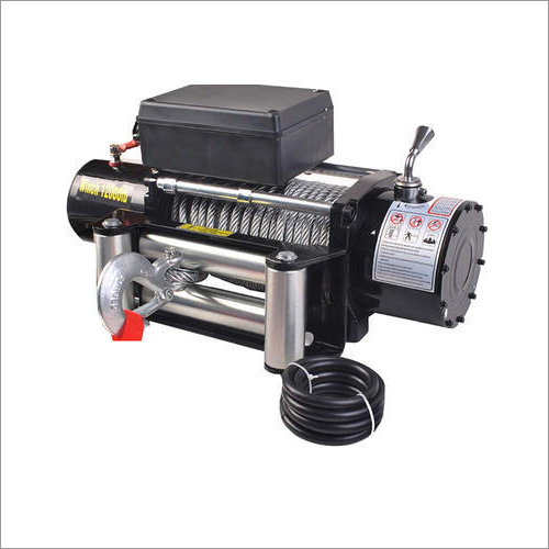 Mild Steel Truck Winch Machine