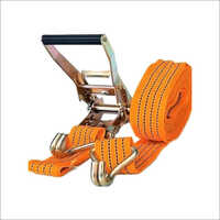 Polyester Ratchet Lashing Belt - Stainless Steel & Polyester