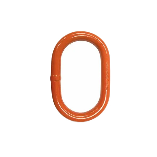 Alloy Steel Oval Hoist Rings Capacity: 1.25-37 Ton/Day