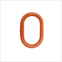 Alloy Steel Oval Hoist Rings - Capacity 1.25-37 Ton, Weight 0.2-12 Kg , Industrial Use, Pivot & Swivel Design, Quality-tested Materials