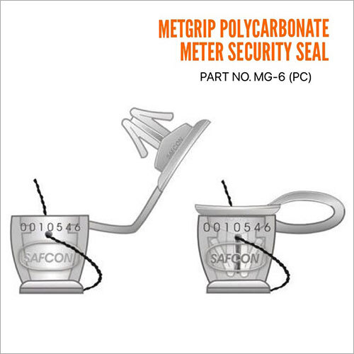 Metgrip Polycarbonate Meter Secutiry Seal