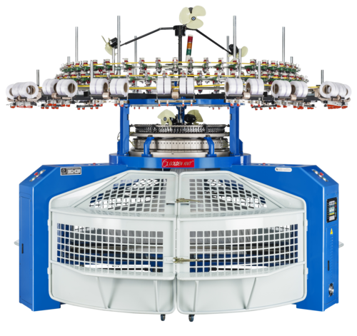 open width circular knitting machines