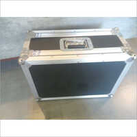Multi Monitor Flight Case - Aluminium & Marine Plywood , Varied Sizes, Black & Silver, Heavy-duty Fasteners, Customizable Foam Interior, Waterproof, Dust Proof, Easy Portability