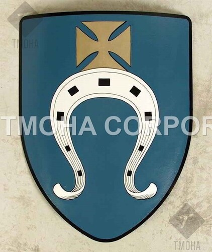 Medieval Shield / Round Shield / Greek Shield / Decorative Shield / Wooden Shield / Armor Shield / Handmade Shield / Decorative Shield MS0366
