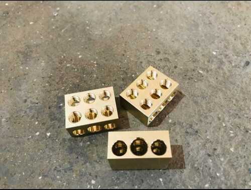 Brass terminal block